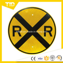 Signo especial etiqueta reflectante para la seguridad del tráfico